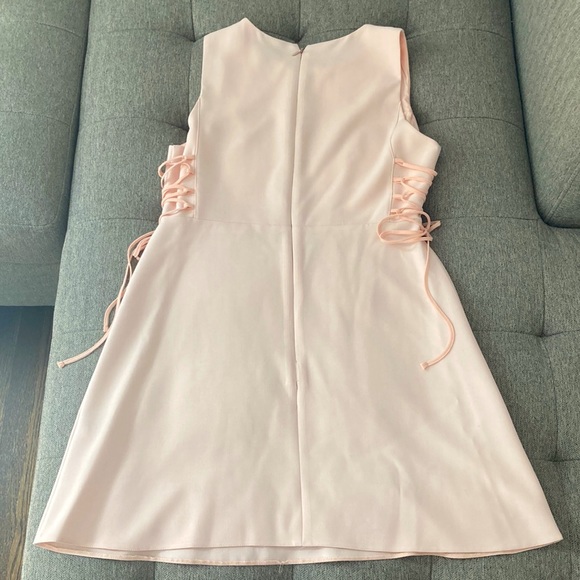 Pink sleeveless top shop dress - Picture 2 of 2